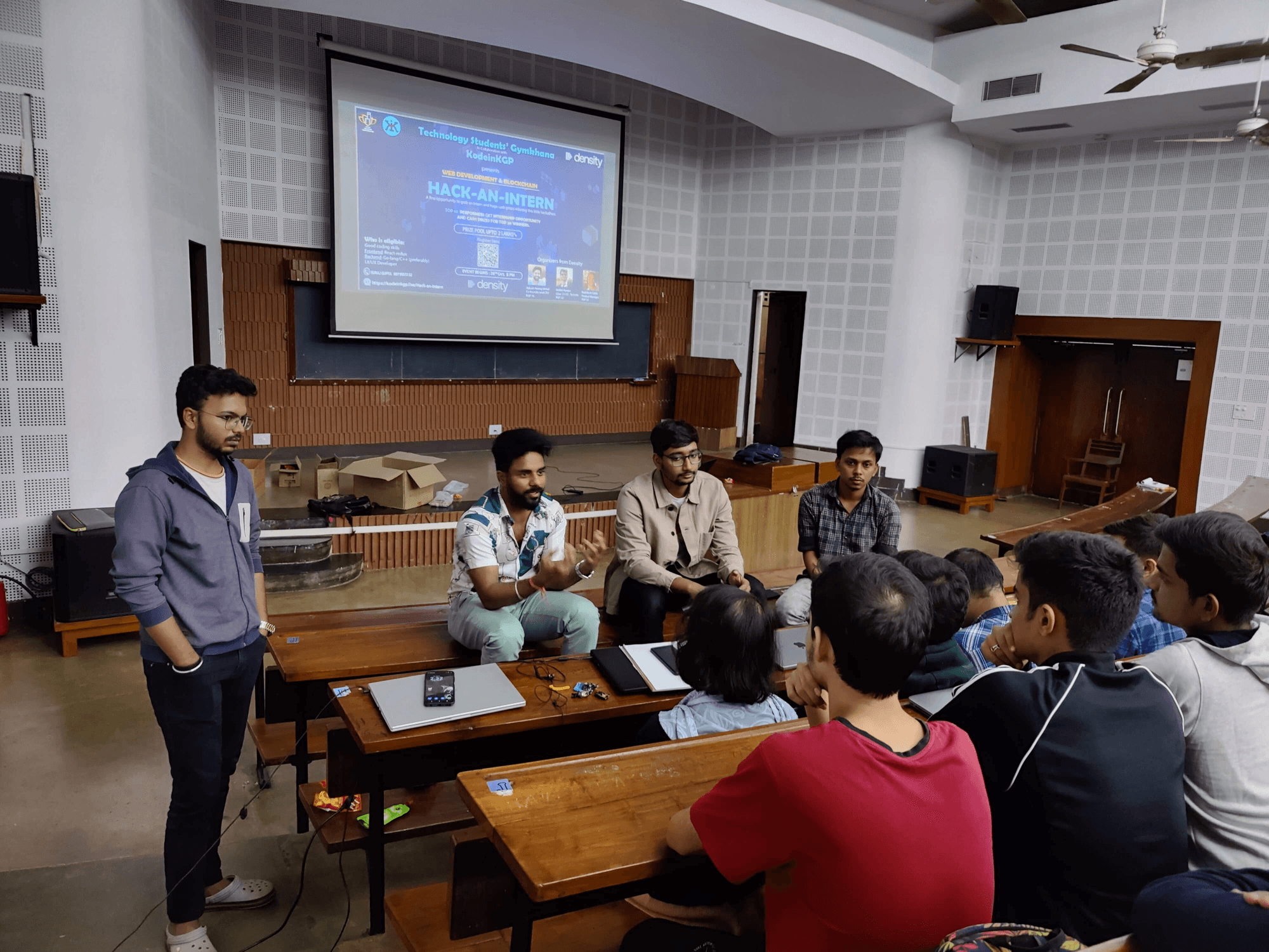 Talking to Students